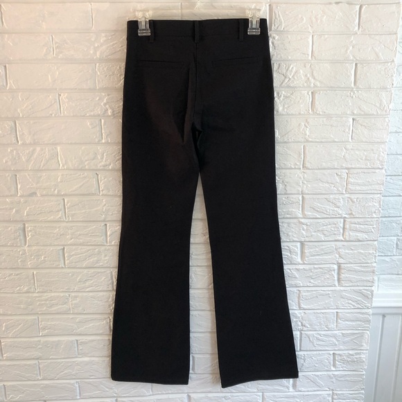 Betabrand Black Bootcut Dress Pants - Picture 5 of 10